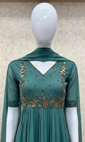 Teal green