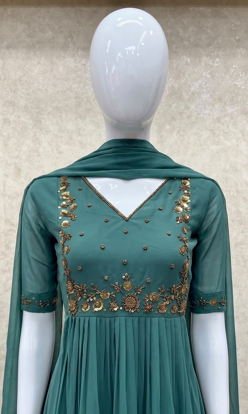 Teal green