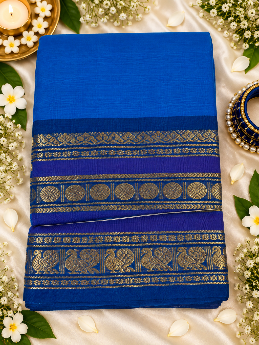 Kanchi cotton saree