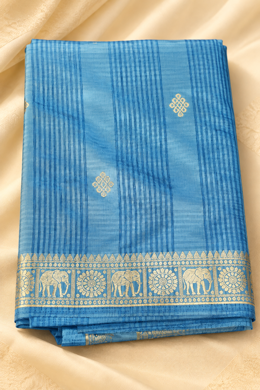 Pure Tussur Saree