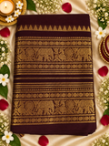 Kanchi Cotton Saree