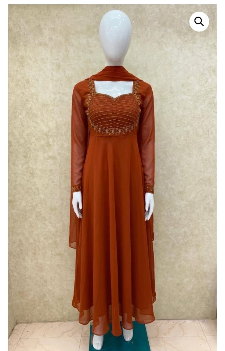 Rust Orange geogratte
